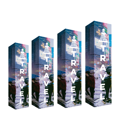 Tension Fabric Tower Display
