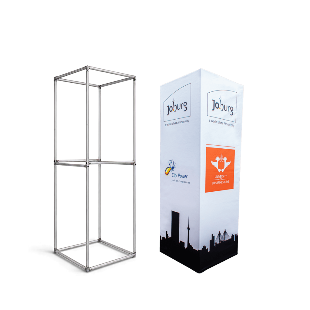 Tension Fabric Tower Display