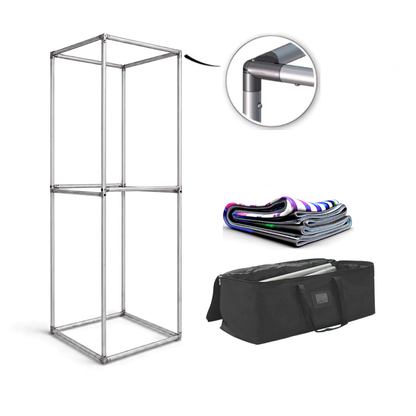 Tension Fabric Tower Display