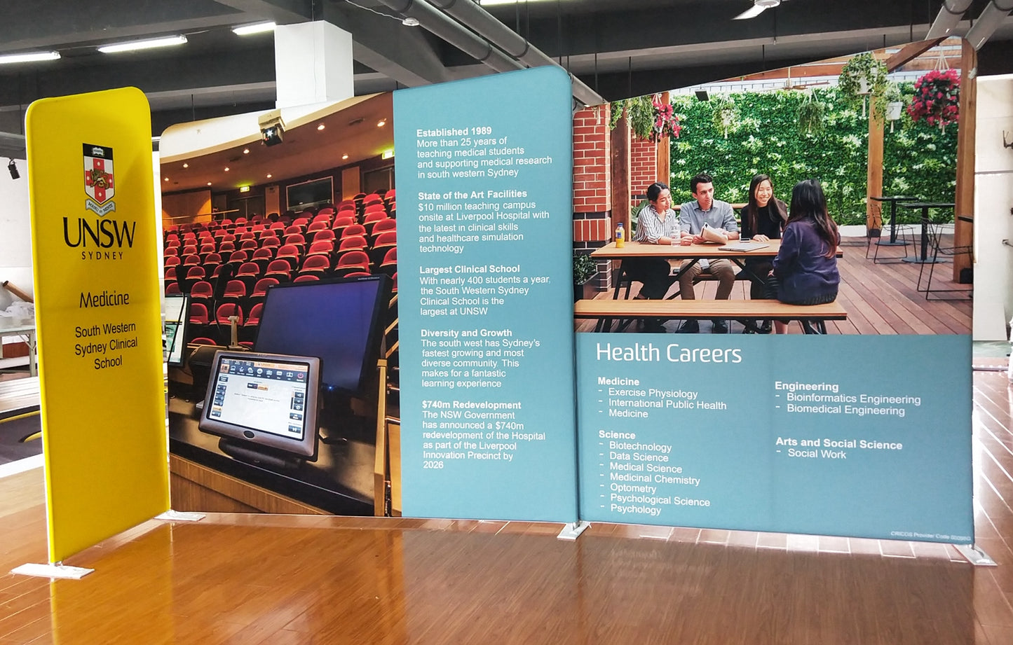 Our Work: Exhibition Displays