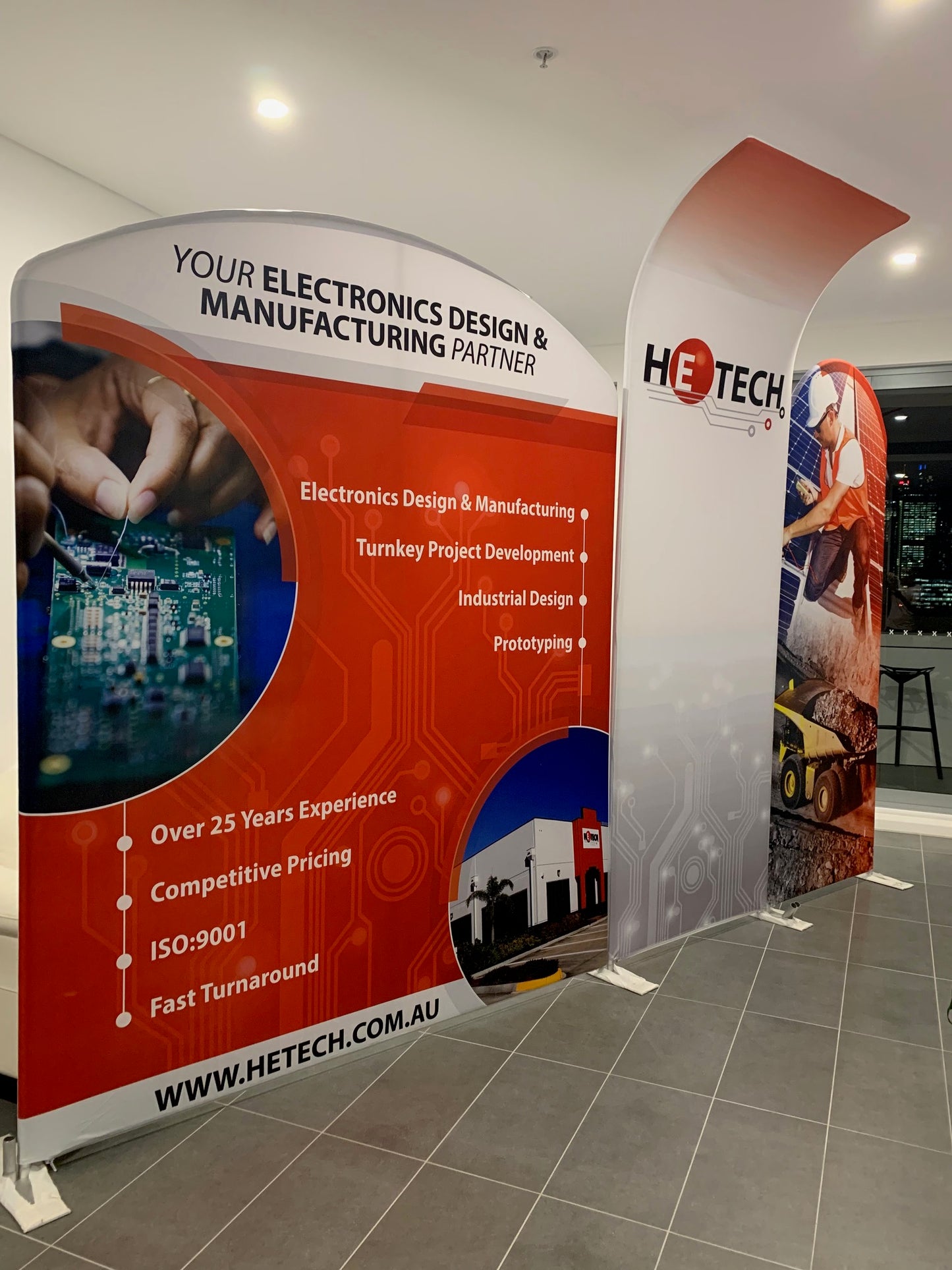Our Work: Exhibition Displays