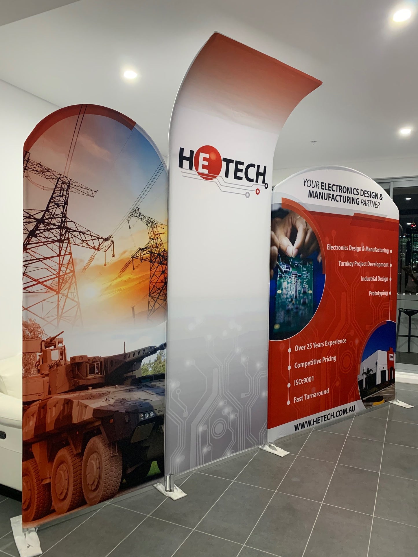 Our Work: Exhibition Displays