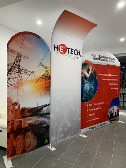Our Work: Exhibition Displays
