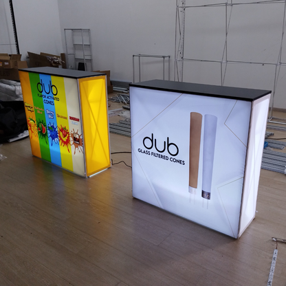 pop up SEG backlit counter