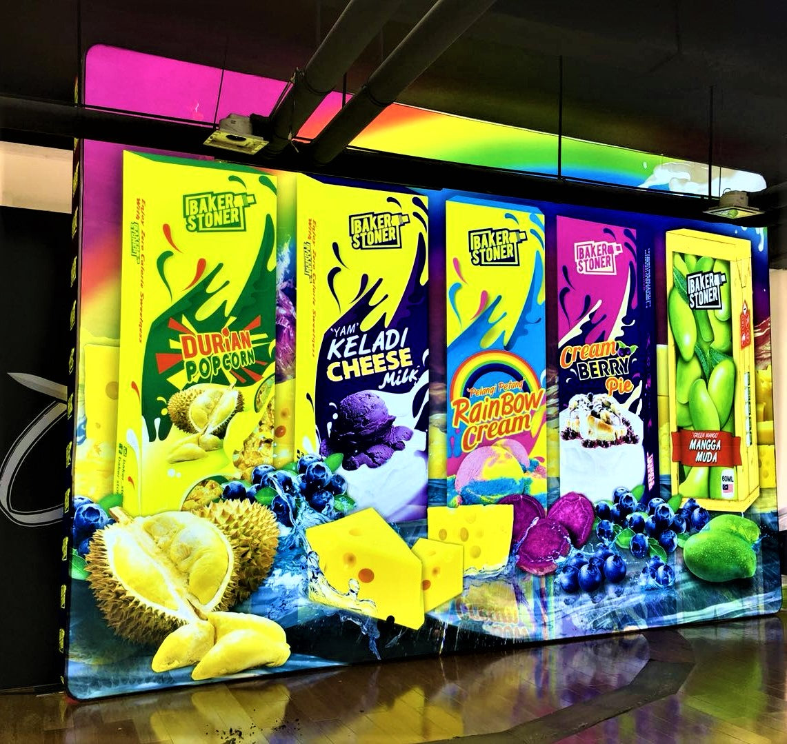 Our Work: Backlit Lightbox Displays