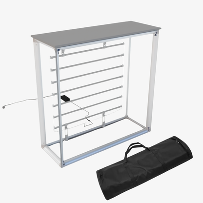 SEG LED Curtain Exhibition Counter