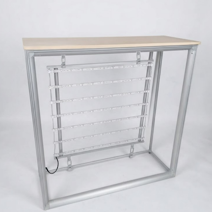 SEG LED Curtain Exhibition Counter