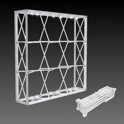 SEG Backlit Pop Up Media Wall