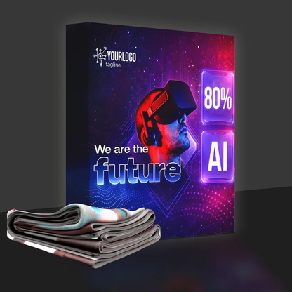 SEG Backlit Pop Up Replacement Fabric