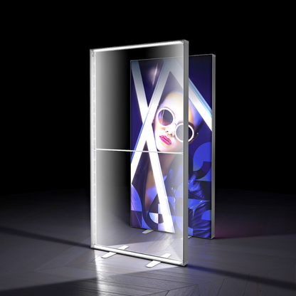 SEG Backlit Lightbox Display