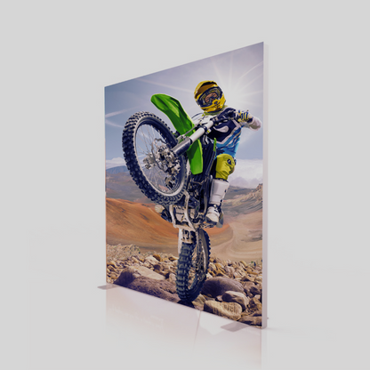 Non-lit SEG Media Wall