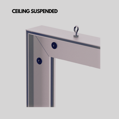 Ceiling Suspended SEG Displays
