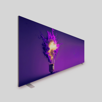 Non-lit SEG Media Wall