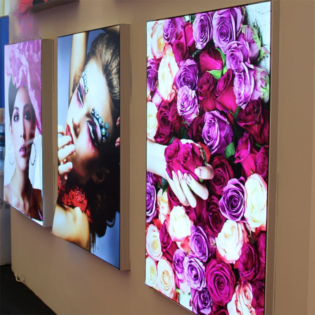 Wall Mounted SEG Displays