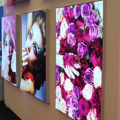 SEG Backlit Wall Mounted