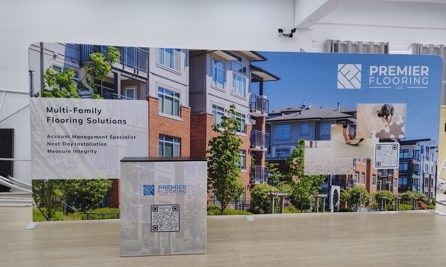 Slimline Media Wall Display
