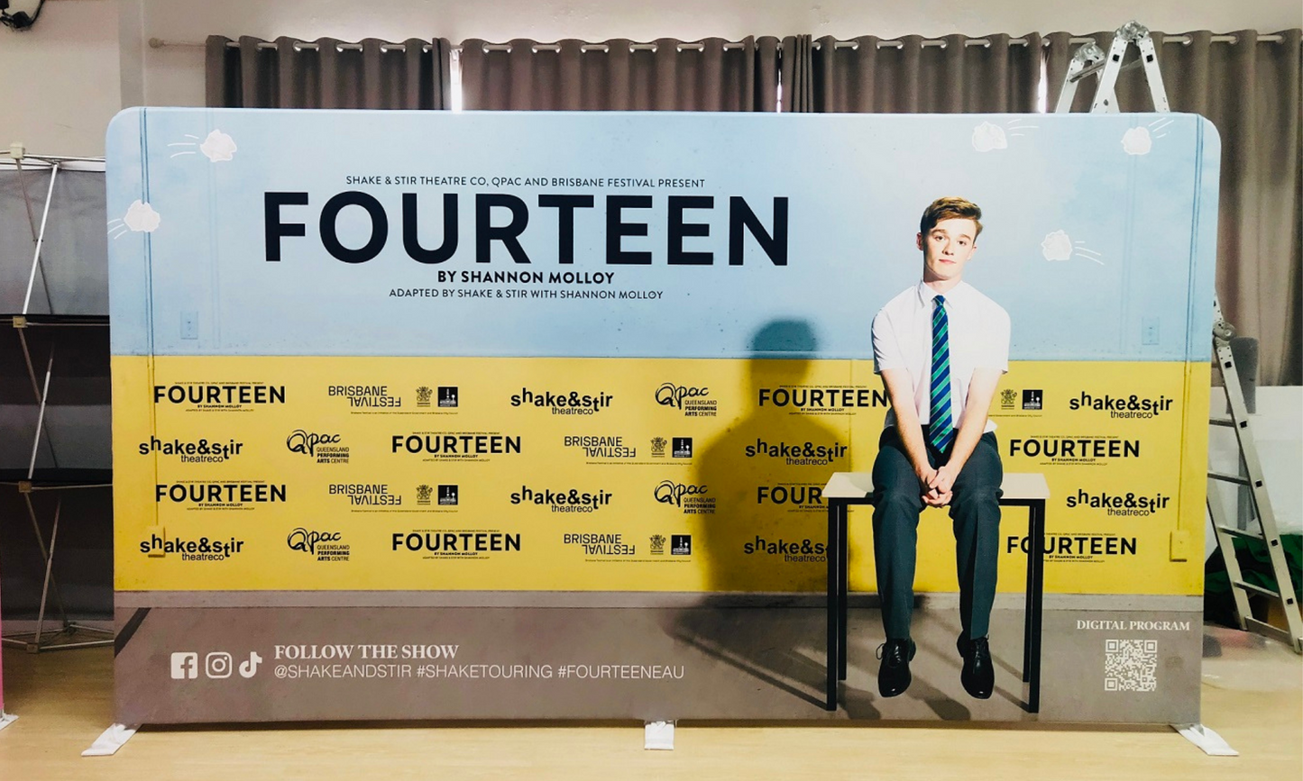 Slimline Media Wall Display