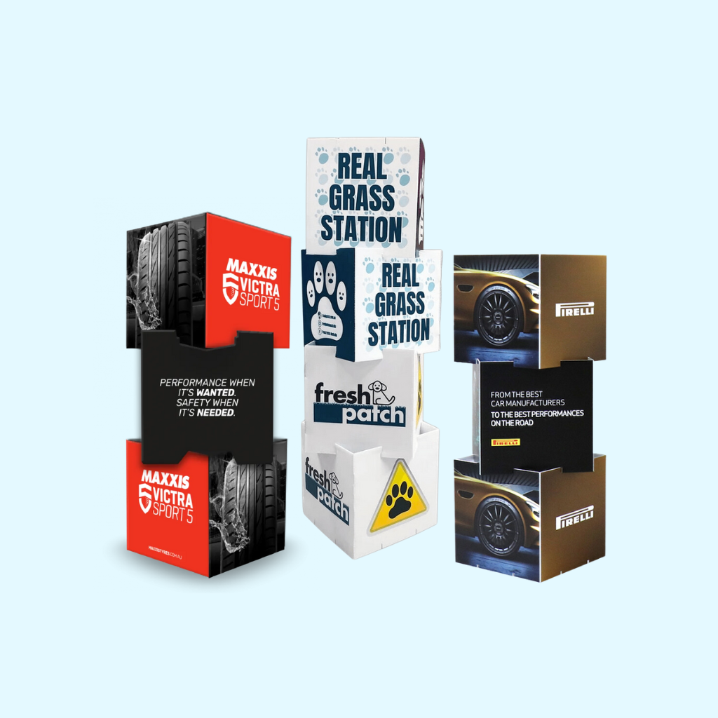 Stackable Cubes – Wild Cow Visual