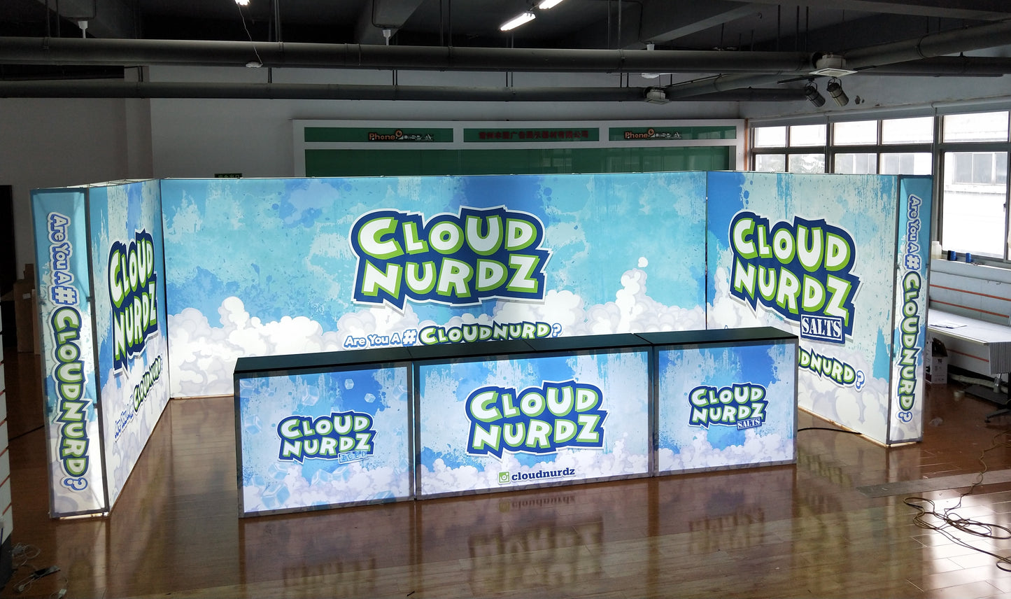 Our Work: Backlit Lightbox Displays
