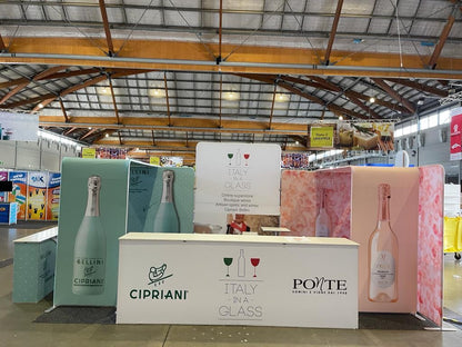Our Work: Exhibition Displays