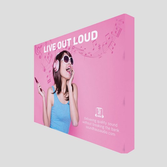 Pop Up Media Wall