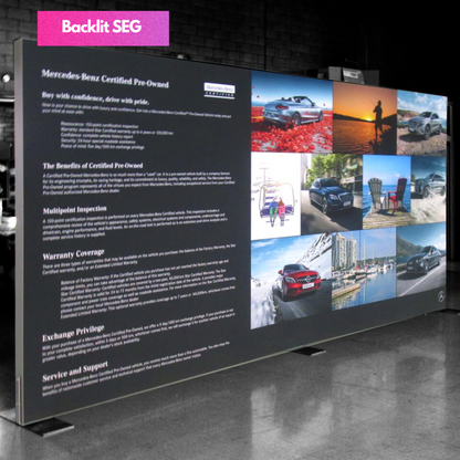 Backlit Displays Gallery