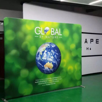 Slimline Media Wall Display